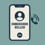 onbekende beller